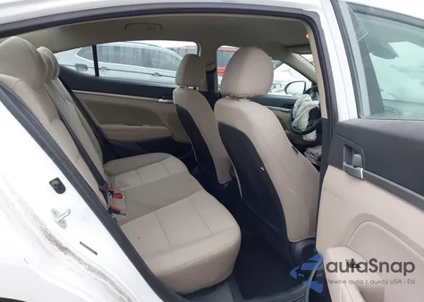 2019 Hyundai Elantra Sel from USA, damaged, VIN 5NPD84LF3KH470465